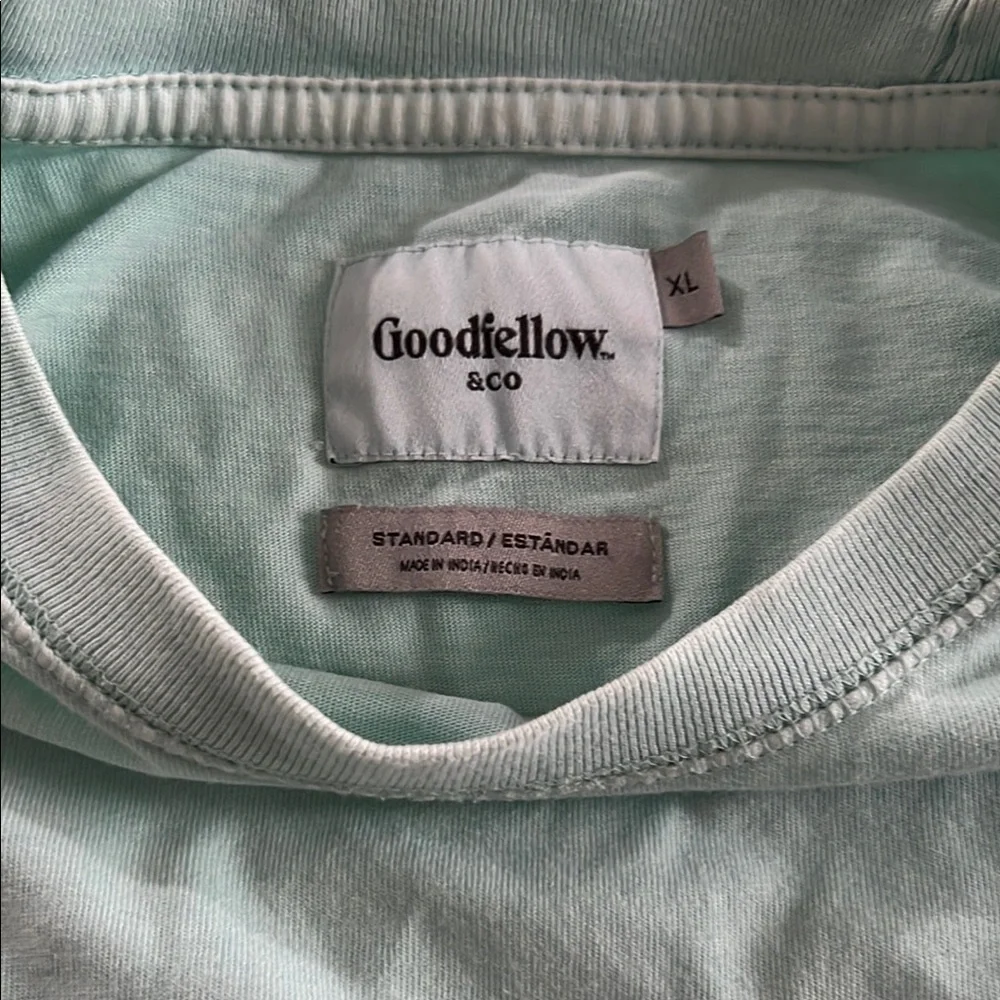 Goodfellow & co Mens Long Sleeve Like New Pocket Tees - Size XL - You Get BOTH! - Picture 7 of 13